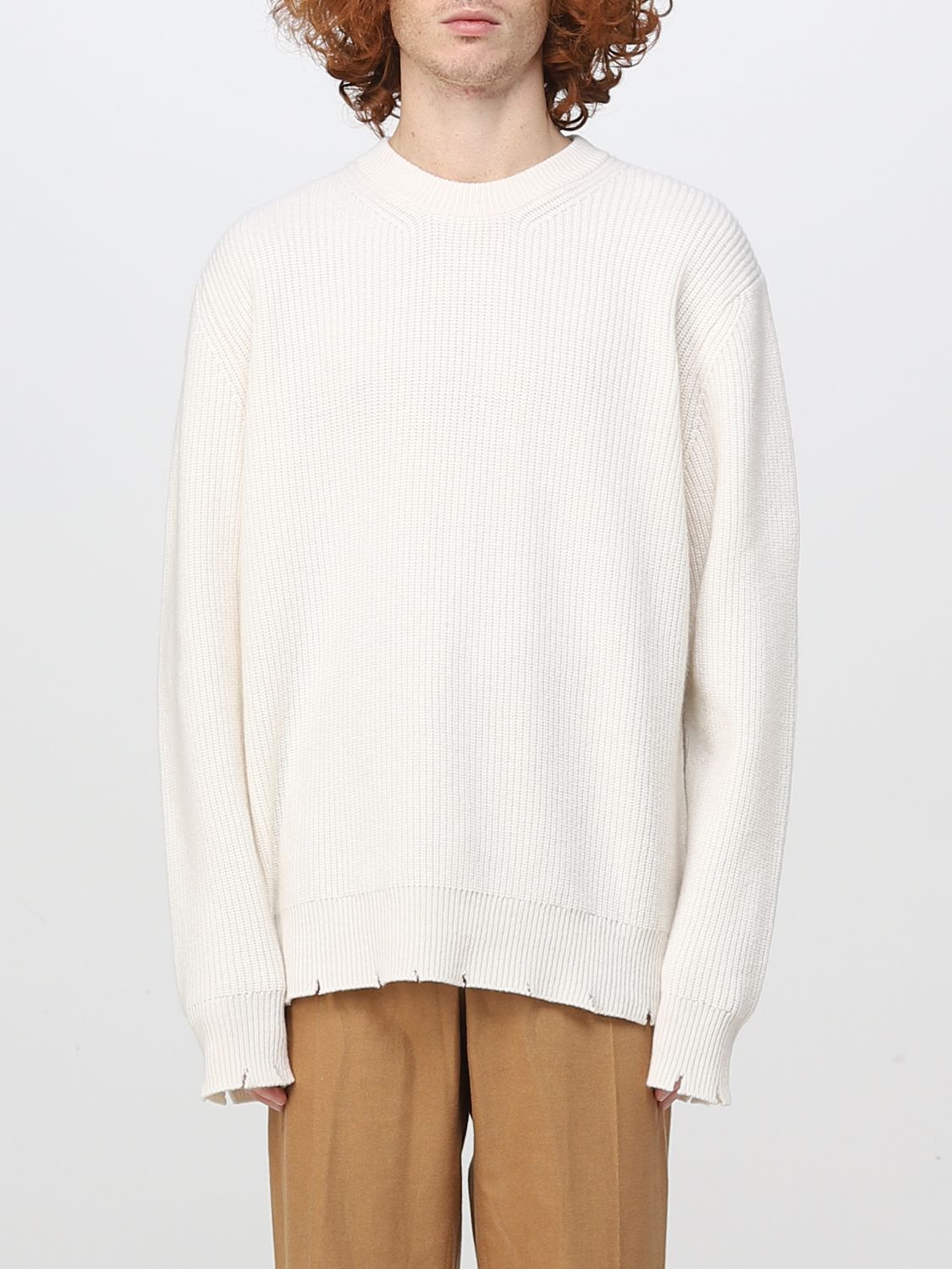 Laneus Sweater  Men Color White