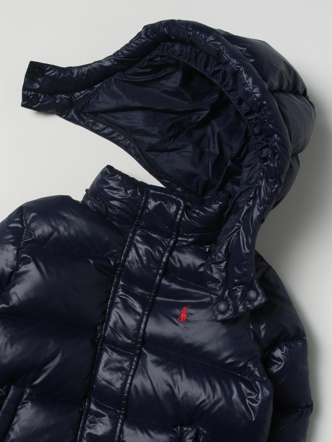 POLO RALPH LAUREN jacket for girls Navy Polo Ralph Lauren jacket 313880404 online on