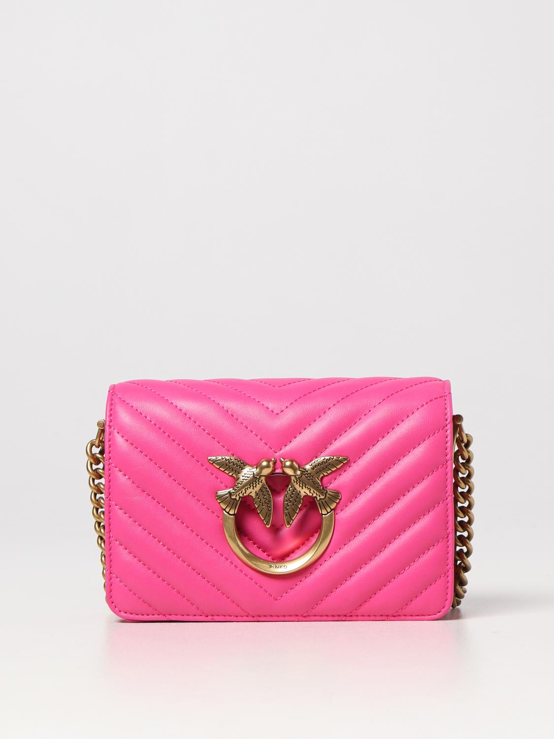 pinko-mini-bag-for-woman-pink-pinko-mini-bag-1p22ur4a03z-online-on