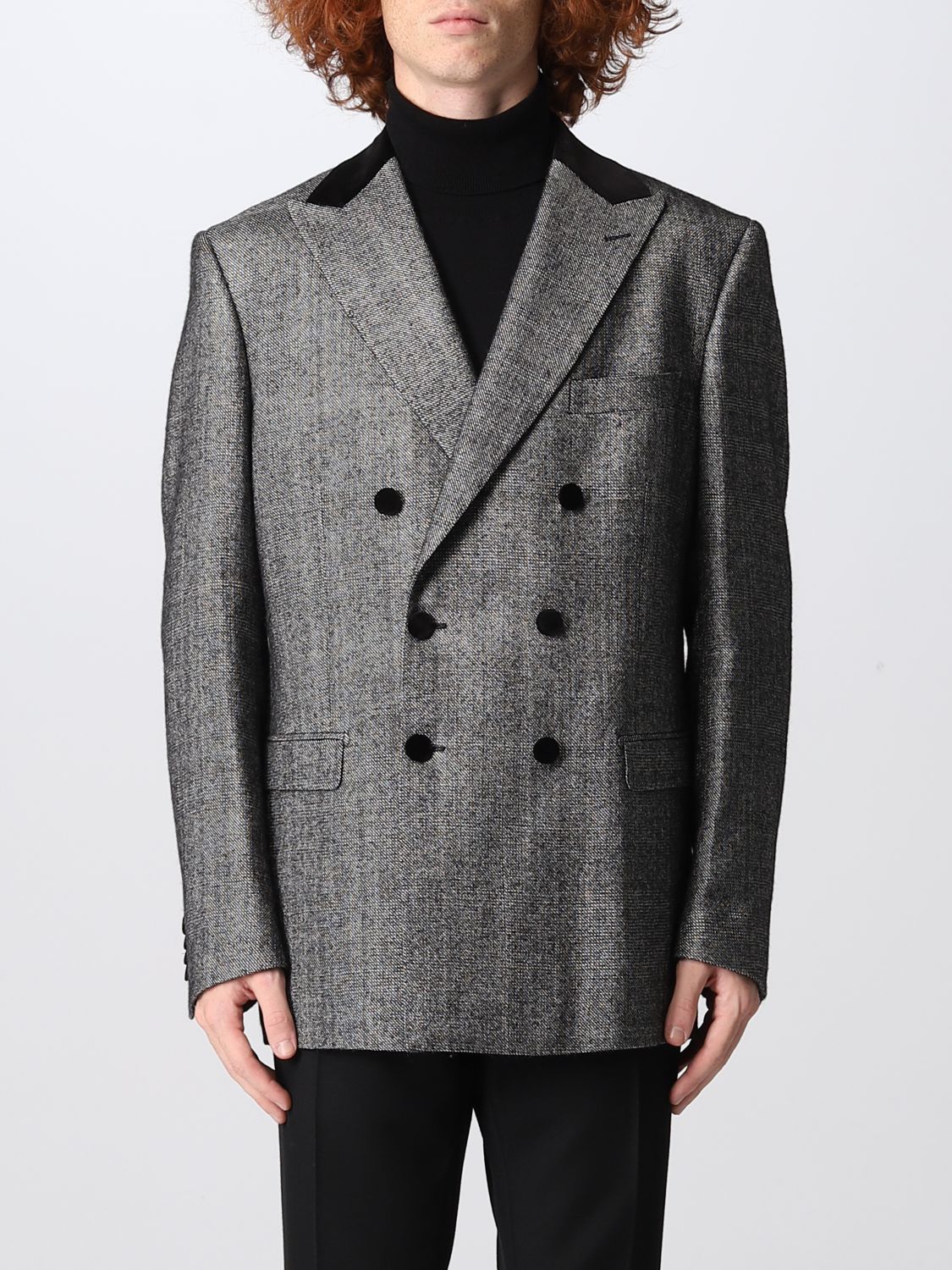 CLAUDIO TONELLO: jacket for man - Grey | Claudio Tonello jacket ...