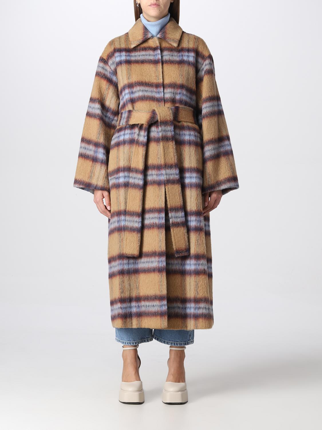 STAND STUDIO coat for woman Multicolor Stand Studio coat 616869100