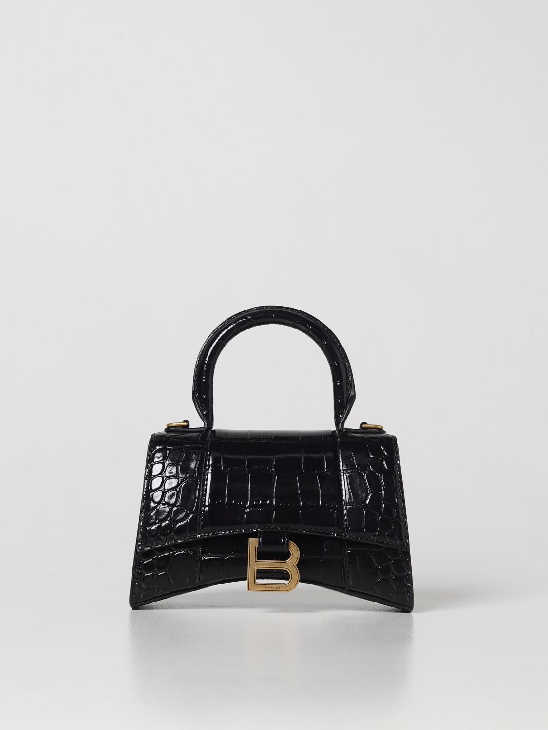 BALENCIAGA: mini bag for woman - Black Balenciaga mini bag 5928331LRGM on GIGLIO.COM