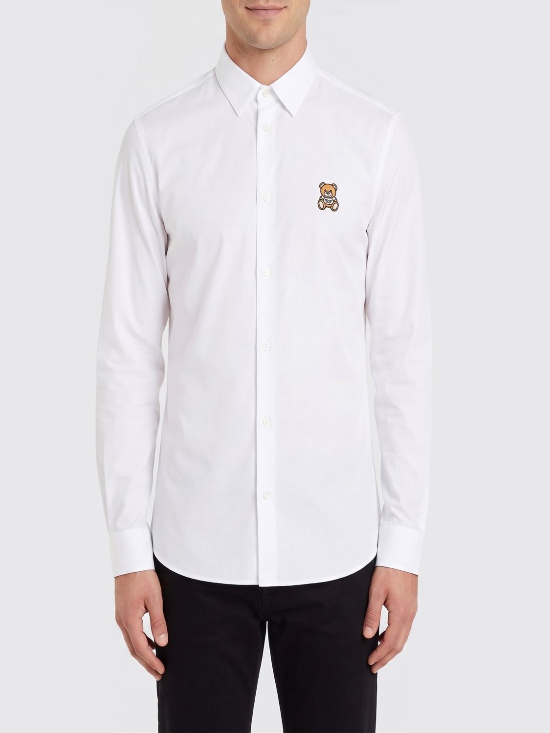MOSCHINO COUTURE Camicia Uomo colore Bianco