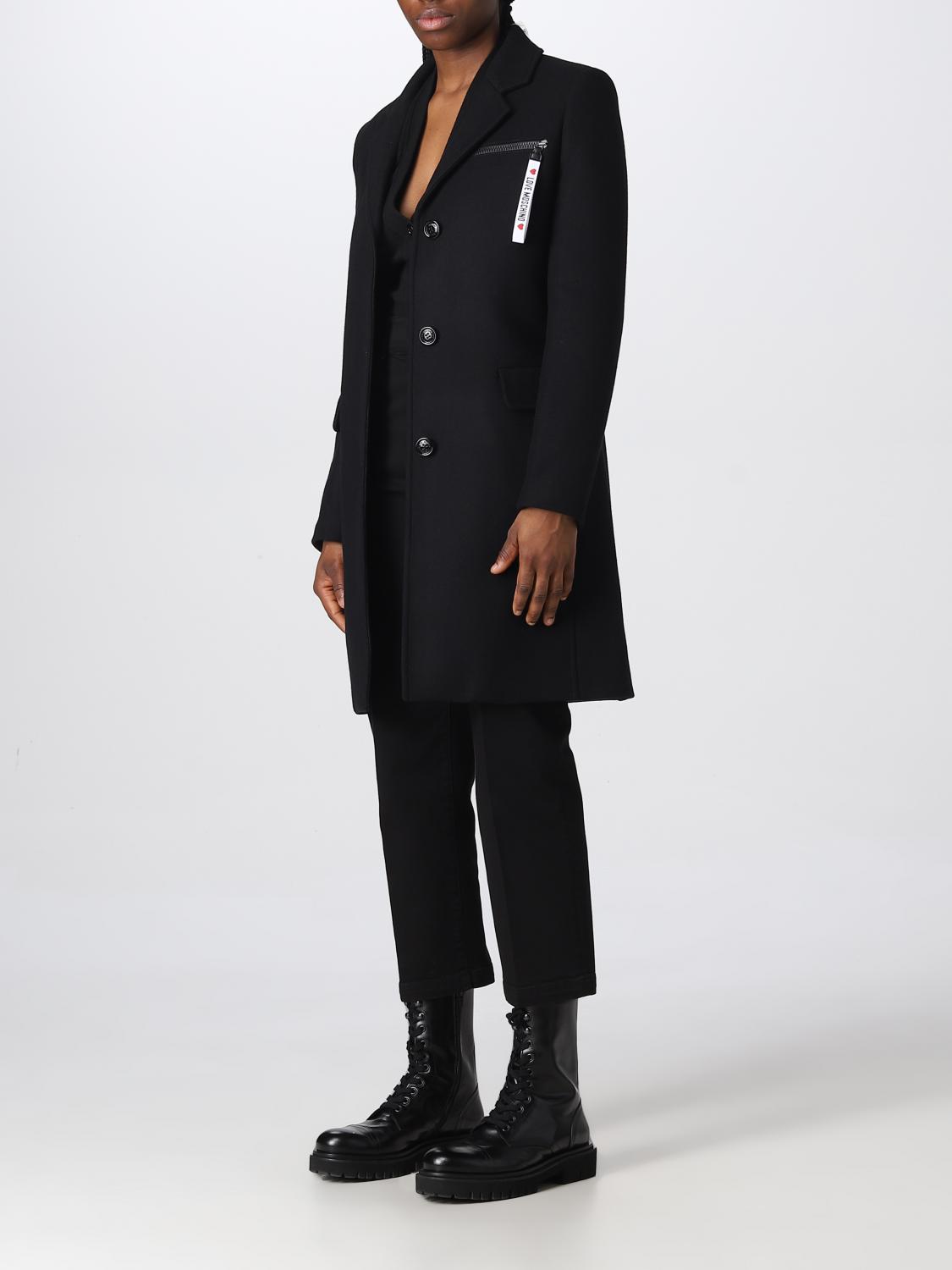 LOVE MOSCHINO Damen Blazer Schwarz Love Moschino Blazer love-moschino-damen-blazer-schwarz-love-moschino-blazer