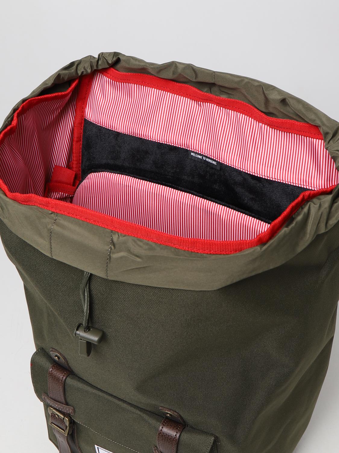 HERSCHEL SUPPLY CO. backpack for man Green Herschel Supply Co