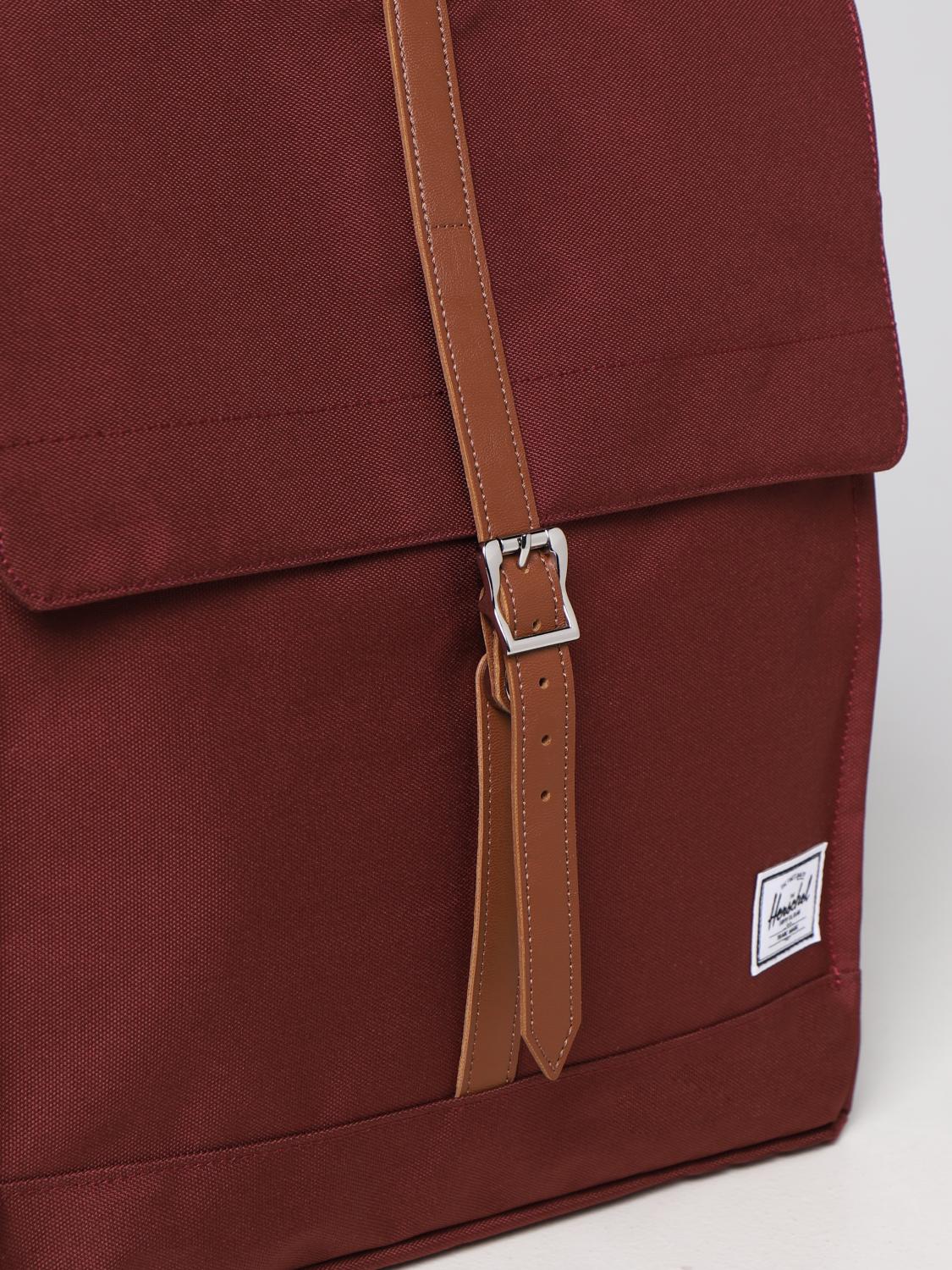 HERSCHEL SUPPLY CO. backpack for man Burgundy Herschel Supply Co