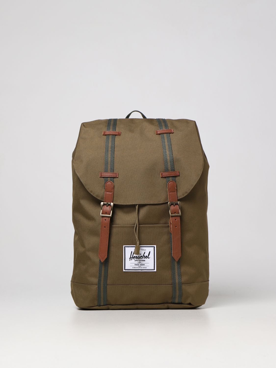 HERSCHEL SUPPLY CO.: backpack for man - Olive | Herschel Supply Co. online