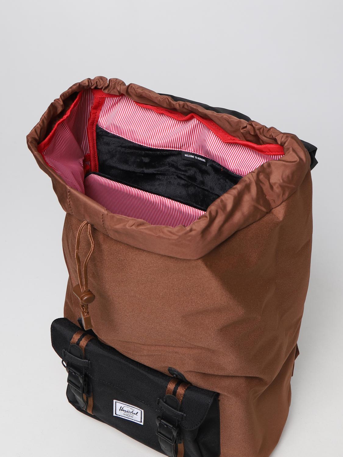 HERSCHEL SUPPLY CO. backpack for man Black Herschel Supply Co