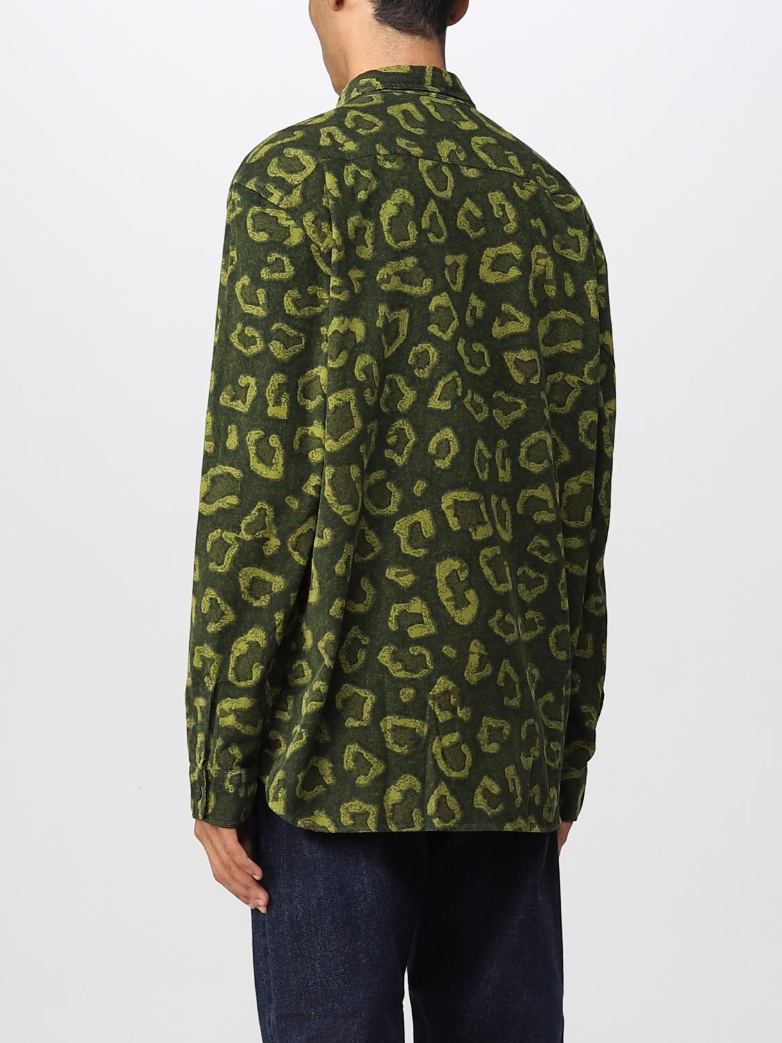 EDWIN shirt for man Green Edwin shirt I031064 online on