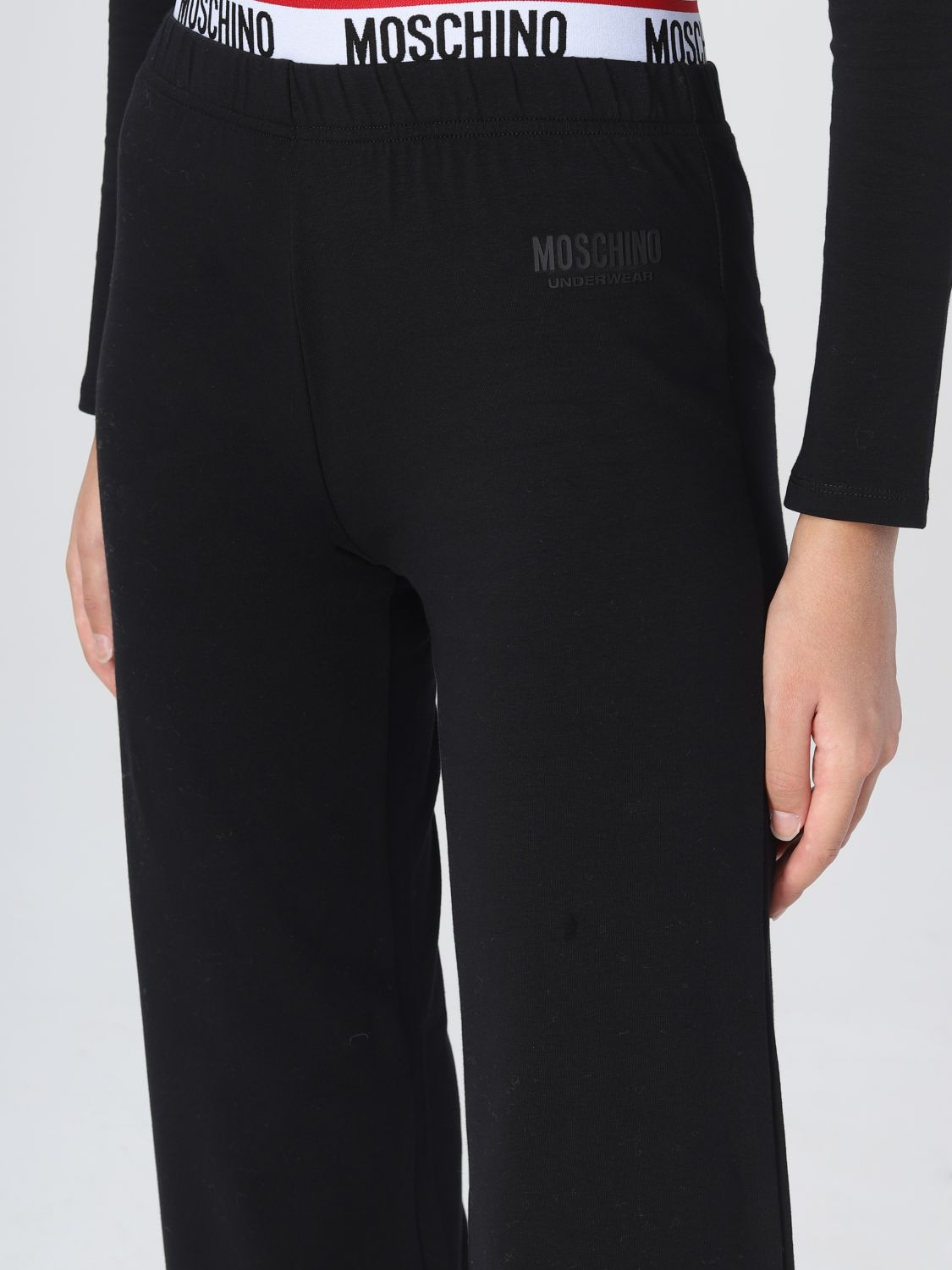 MOSCHINO UNDERWEAR: pants for woman - Black