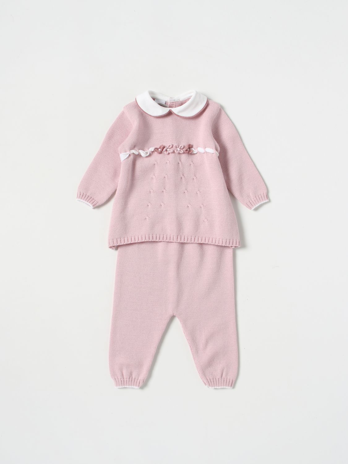 MARLÙ COUTURE: romper for baby - Pink | Marlù Couture romper IF2619 ...