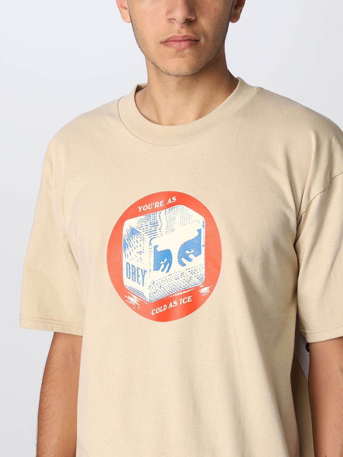 Voluntario Obsesión estante OBEY: Camiseta para hombre, Arena | Camiseta Obey 165263168 en línea en  GIGLIO.COM
