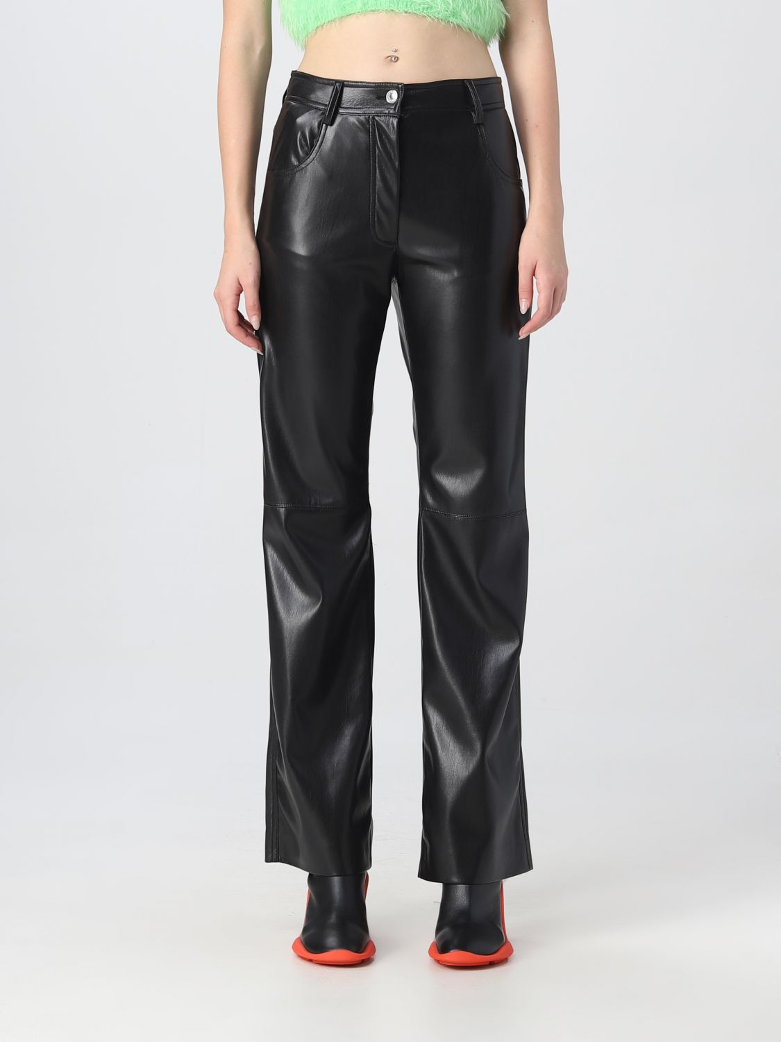 Msgm Trousers  Women In Black