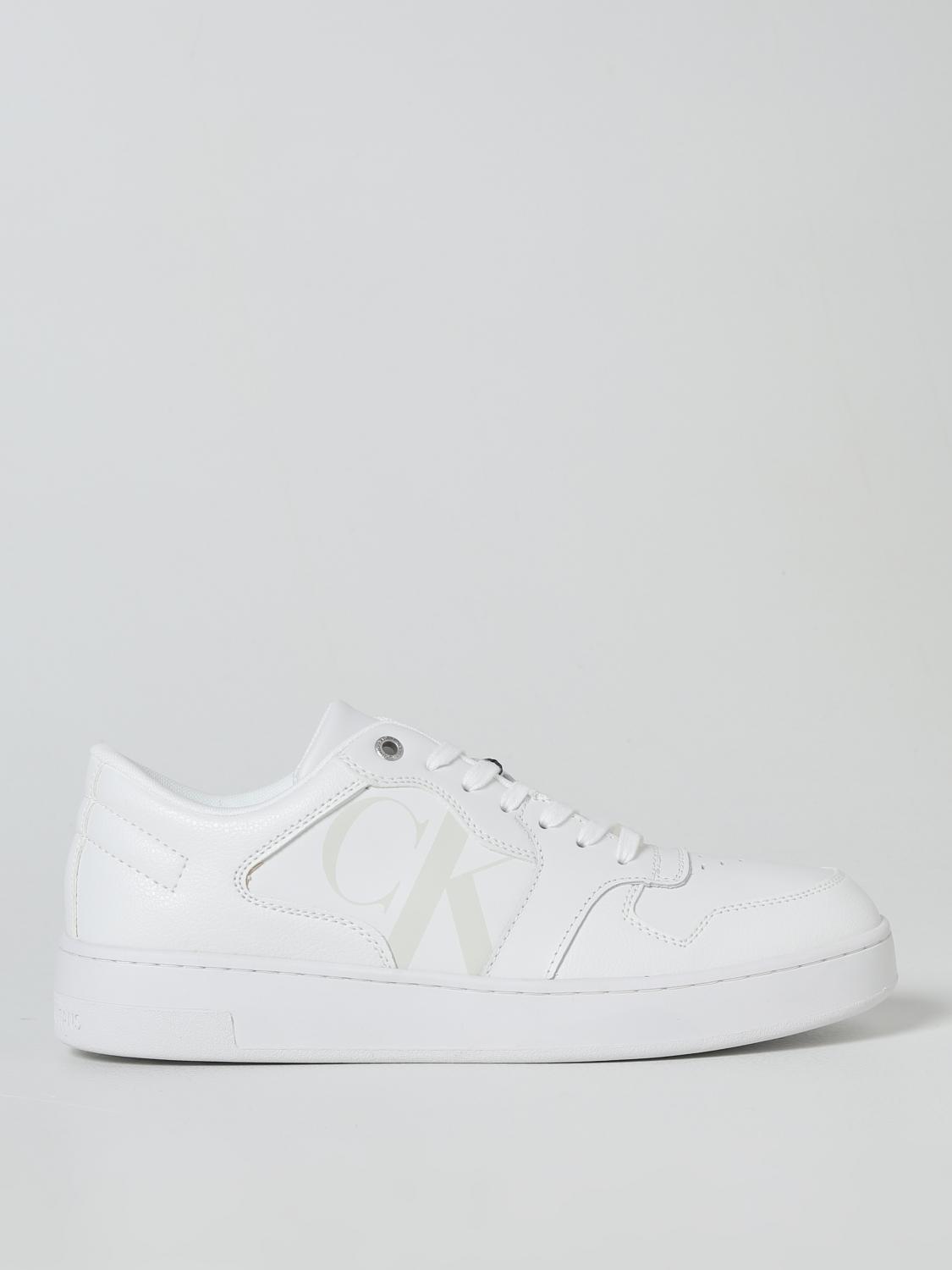 CALVIN KLEIN JEANS Baskets homme Blanc Baskets Calvin Klein Jeans