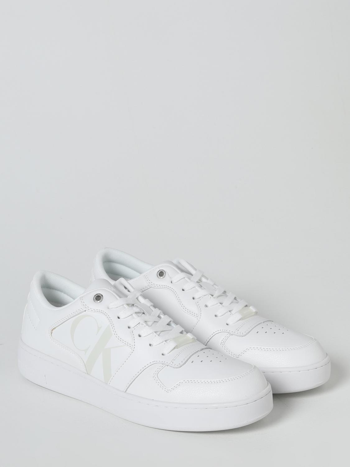 CALVIN KLEIN JEANS Baskets homme Blanc Baskets Calvin Klein Jeans