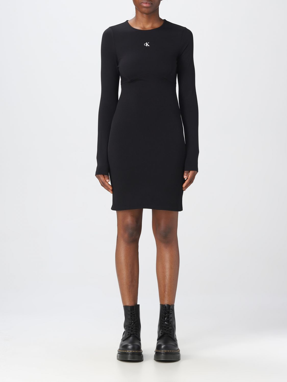 CALVIN KLEIN JEANS dress for woman Black Calvin Klein Jeans dress