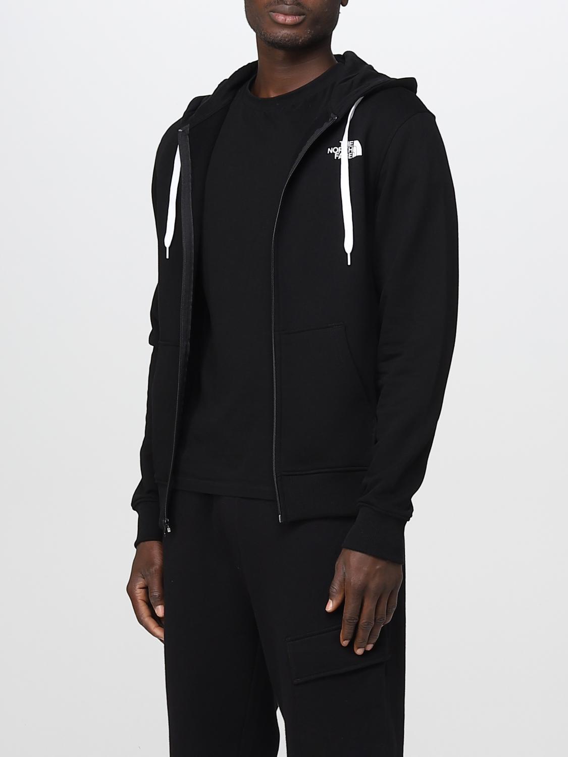 THE NORTH FACE sweatshirt for man Black The North Face sweatshirt