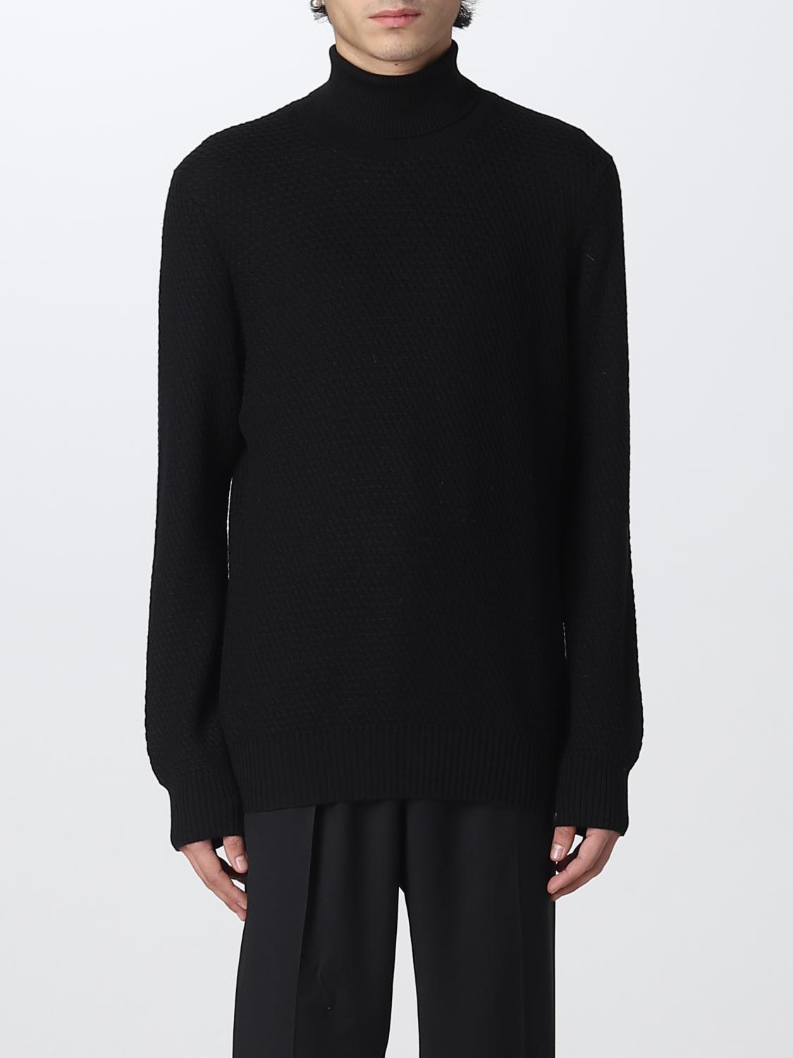 Tagliatore Sweater  Men Color Black 1