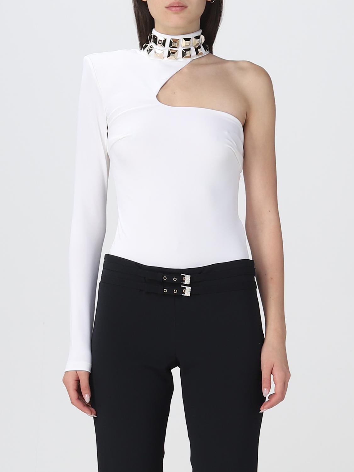 Elisabetta Franchi: Body For Woman - White 