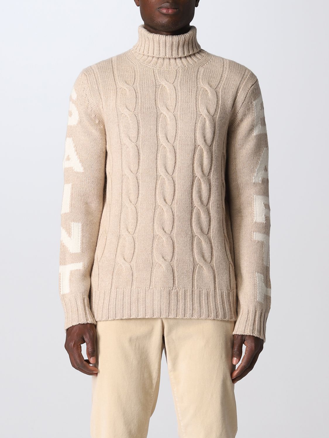 MC2 SAINT BARTH: sweater for man - Beige | Mc2 Saint Barth sweater ...