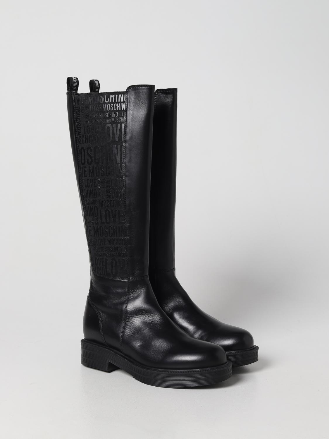 moschino bottes