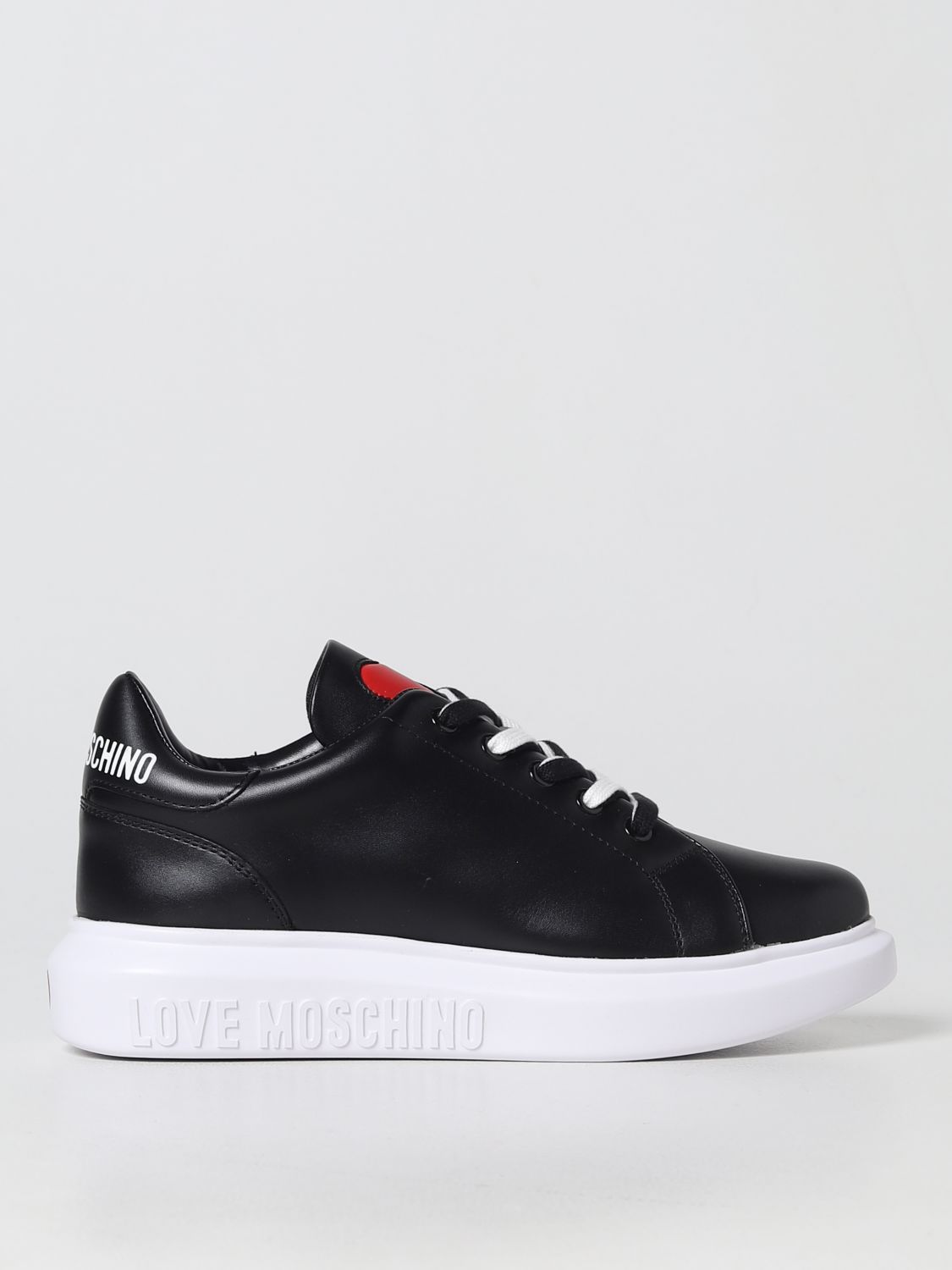 majoor ongeduldig ziel Love Moschino Outlet: sneakers for woman - Black | Love Moschino sneakers  JA15044G1FIA online on GIGLIO.COM