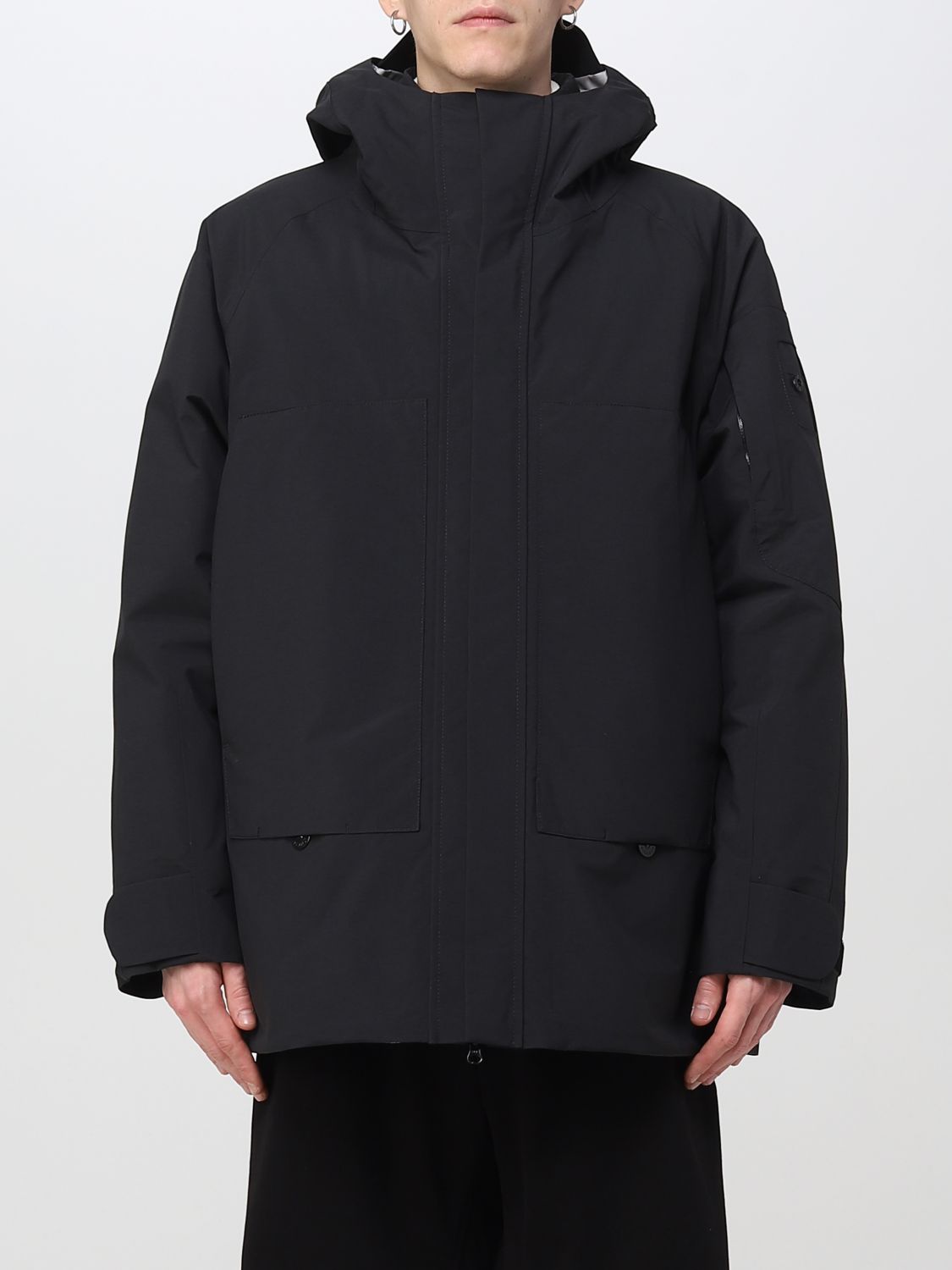 STONE ISLAND SHADOW PROJECT: coat for man - Black | Stone Island Shadow ...