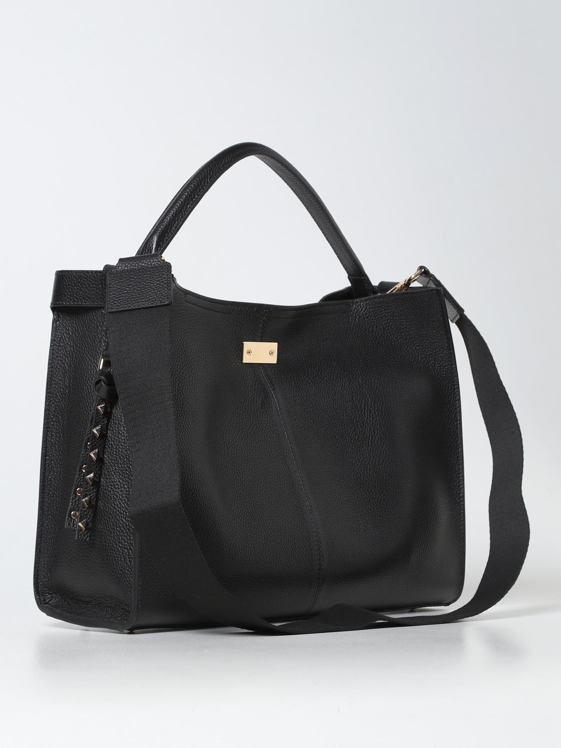 LA CARRIE handbag for woman Black La Carrie handbag 122PSV100TBL