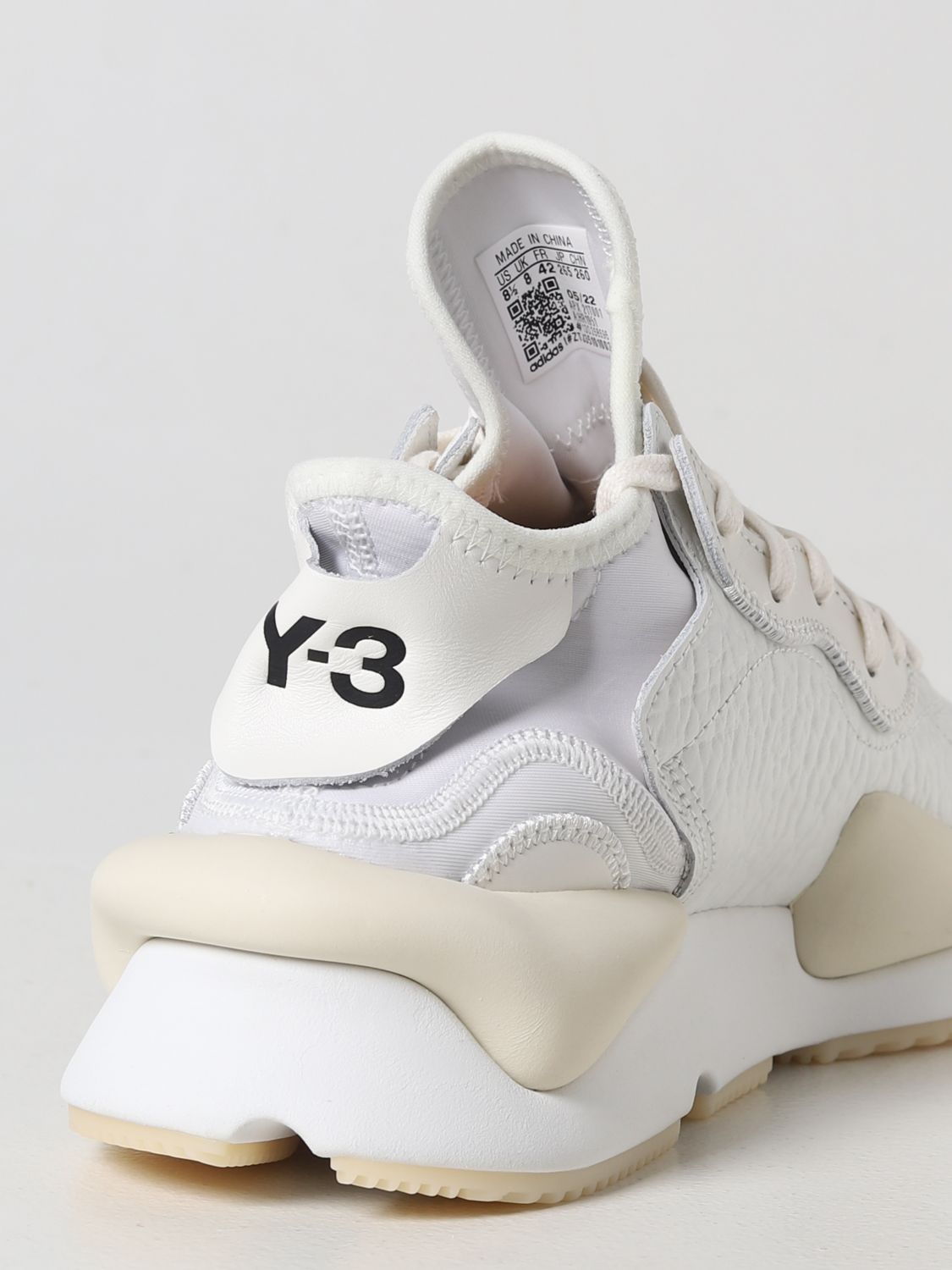 Y-3: sneakers for man - White | Y-3 sneakers HR1951 online on GIGLIO.COM