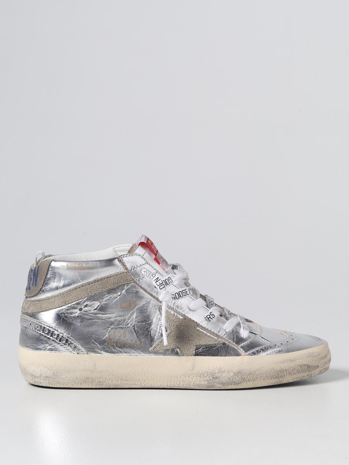 Golden goose best sale mid star paillettes