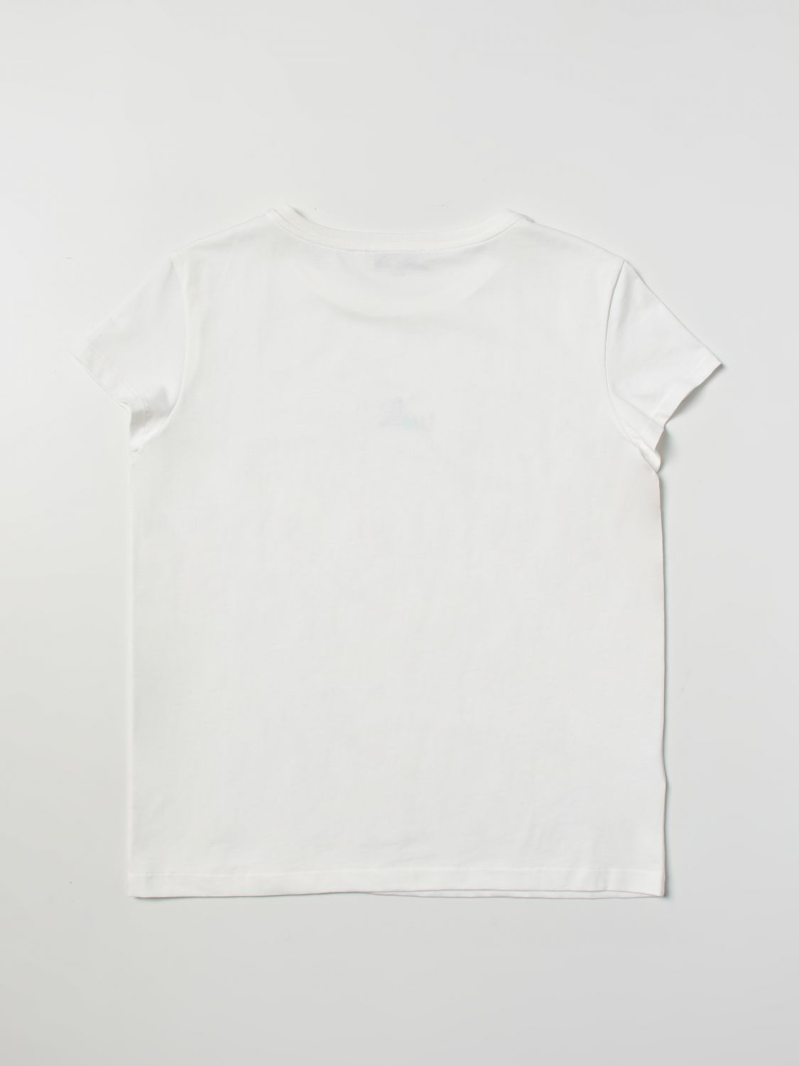 EMILIO PUCCI: t-shirt for girls - Ivory | Emilio Pucci t-shirt ...