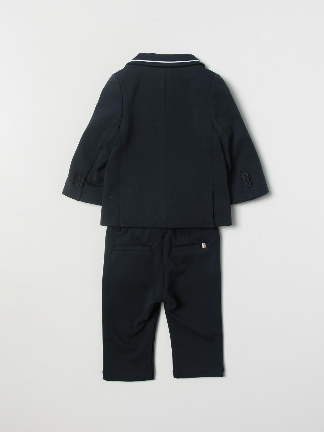 HUGO BOSS romper for baby Electric Blue Hugo Boss romper J08072