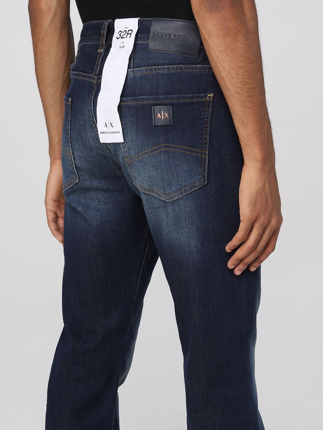 ARMANI EXCHANGE: jeans for man - Denim | Armani jeans on GIGLIO.COM