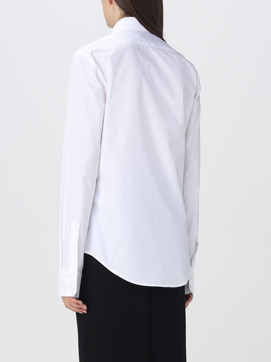 COPERNI: shirt for woman - White | Coperni shirt COPCH19300 online on ...