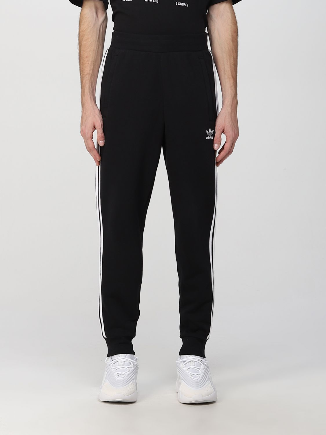 fibra Disfraces cocina ADIDAS ORIGINALS: Pantalón para hombre, Negro | PantalÓN Adidas Originals  GN3458 en línea en GIGLIO.COM