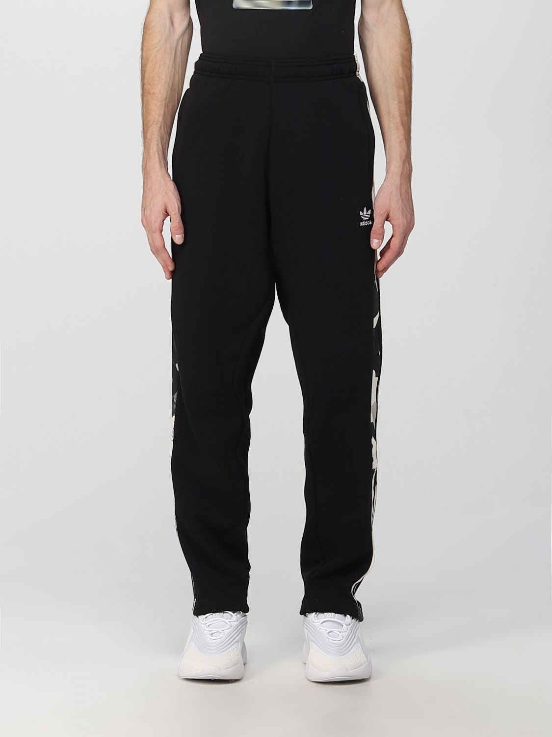 ADIDAS ORIGINALS: pants for man - Black | Adidas Originals pants HK2808 ...
