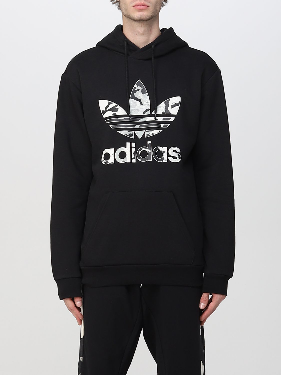 Sweatshirt Adidas Originals: Adidas Originals sweatshirt for men black 1