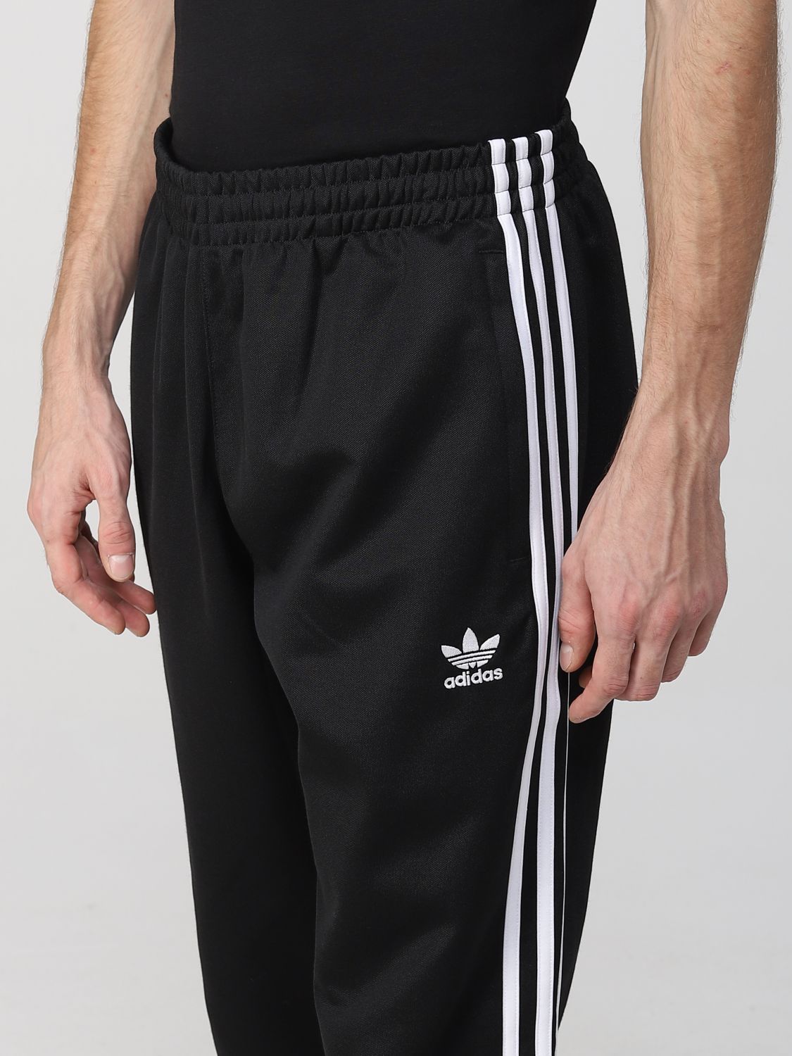 ADIDAS ORIGINALS: pants for man - Black | Adidas Originals pants HK7429 ...