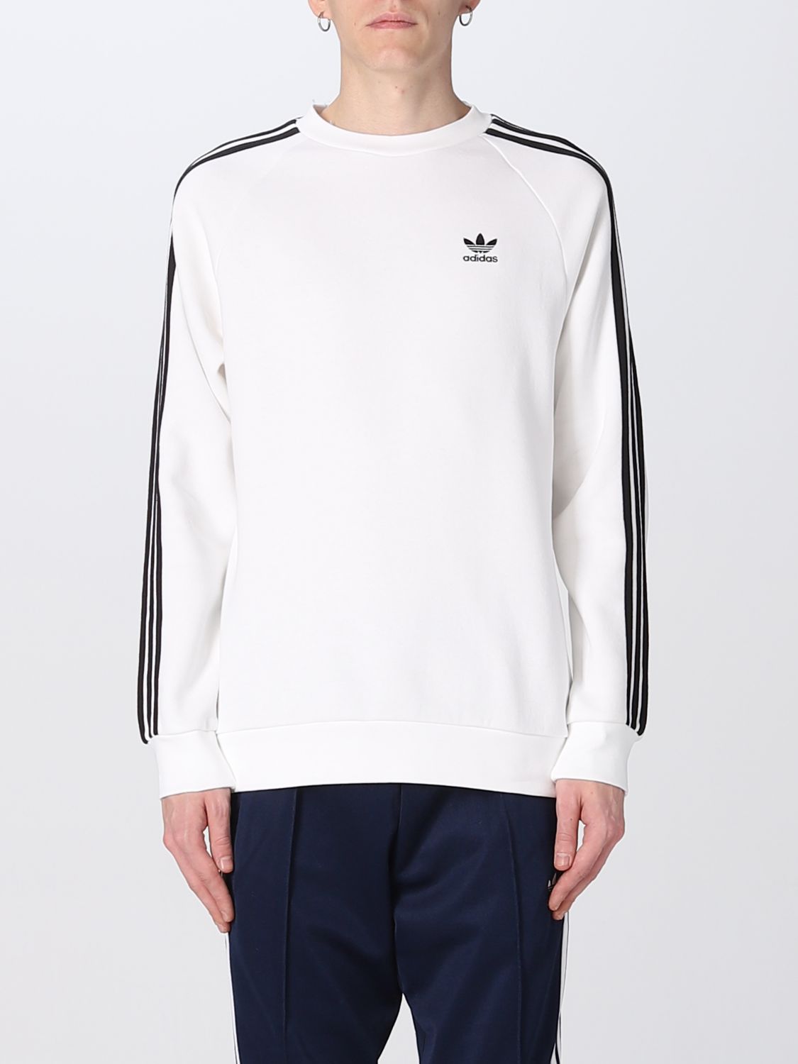 Sweatshirt Adidas Originals: Adidas Originals sweatshirt for men white 1