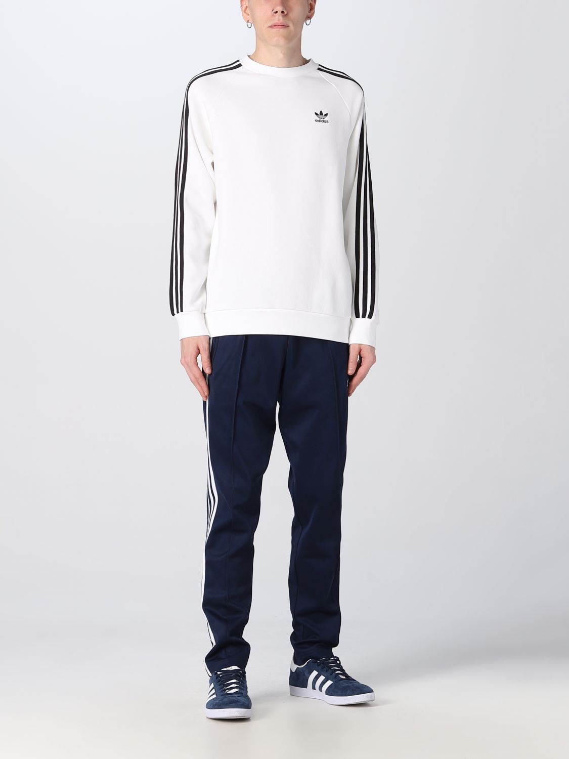 Sweatshirt Adidas Originals: Adidas Originals sweatshirt for men white 2