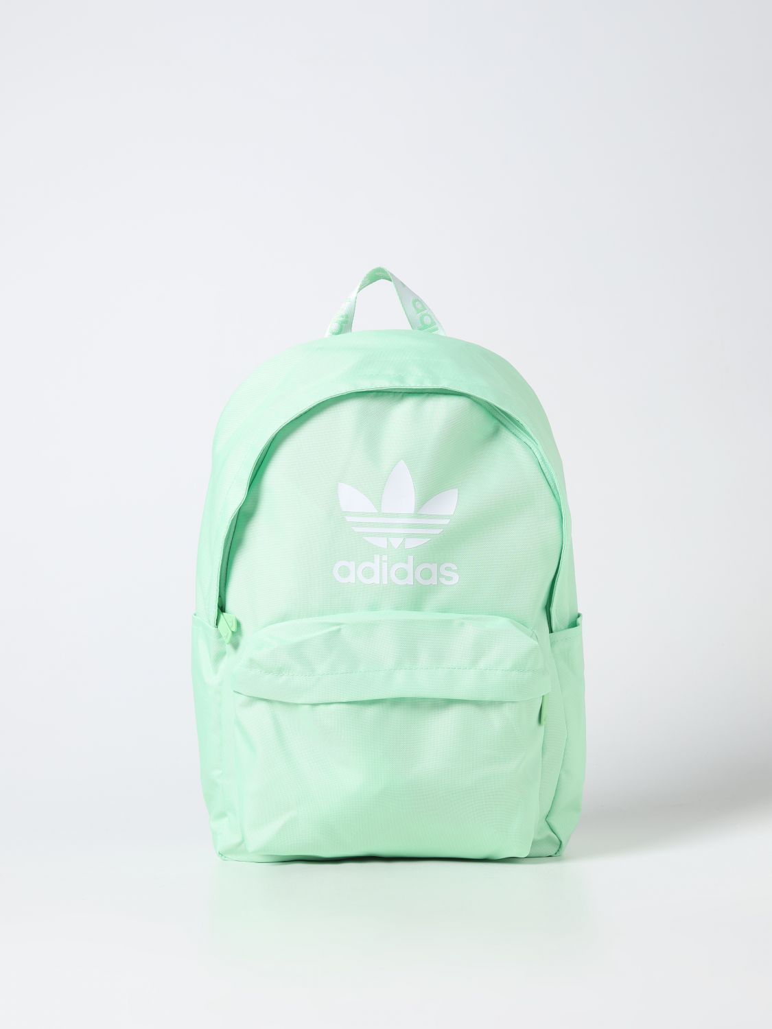 ADIDAS ORIGINALS: backpack for man Green Adidas Originals backpack HK2623 online on GIGLIO.COM