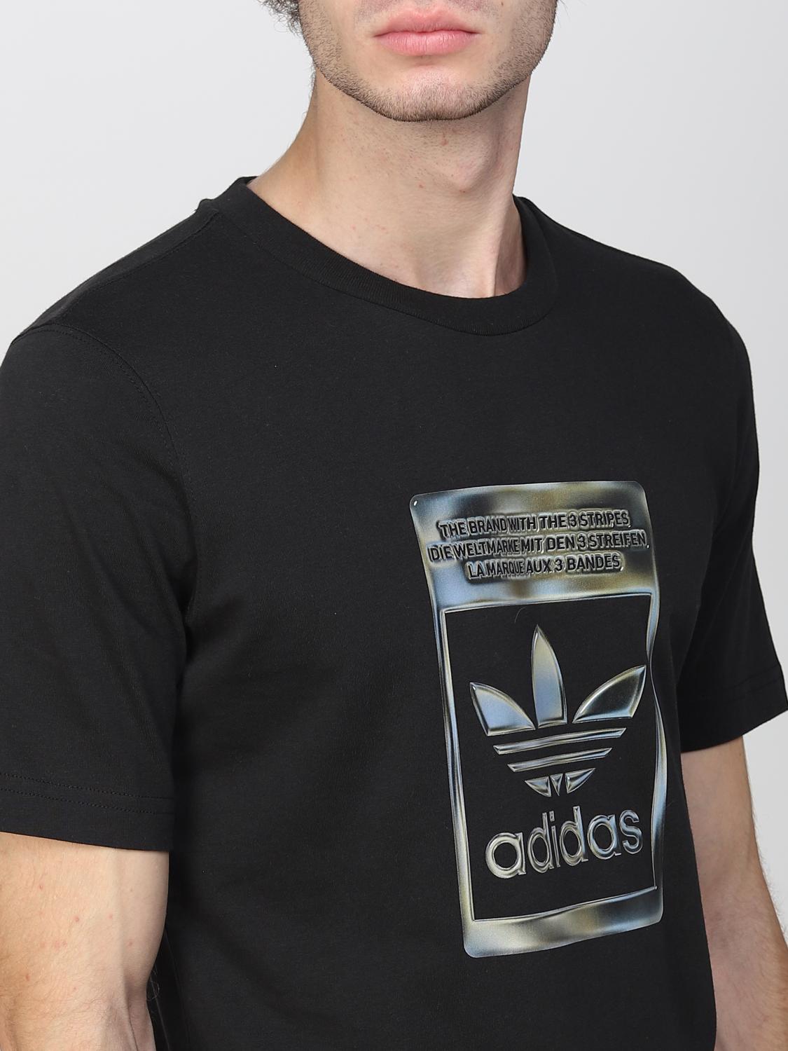 ADIDAS ORIGINALS: Футболка для него - Черный | Adidas Originals Футболка  H13502 на сайте GIGLIO.COM