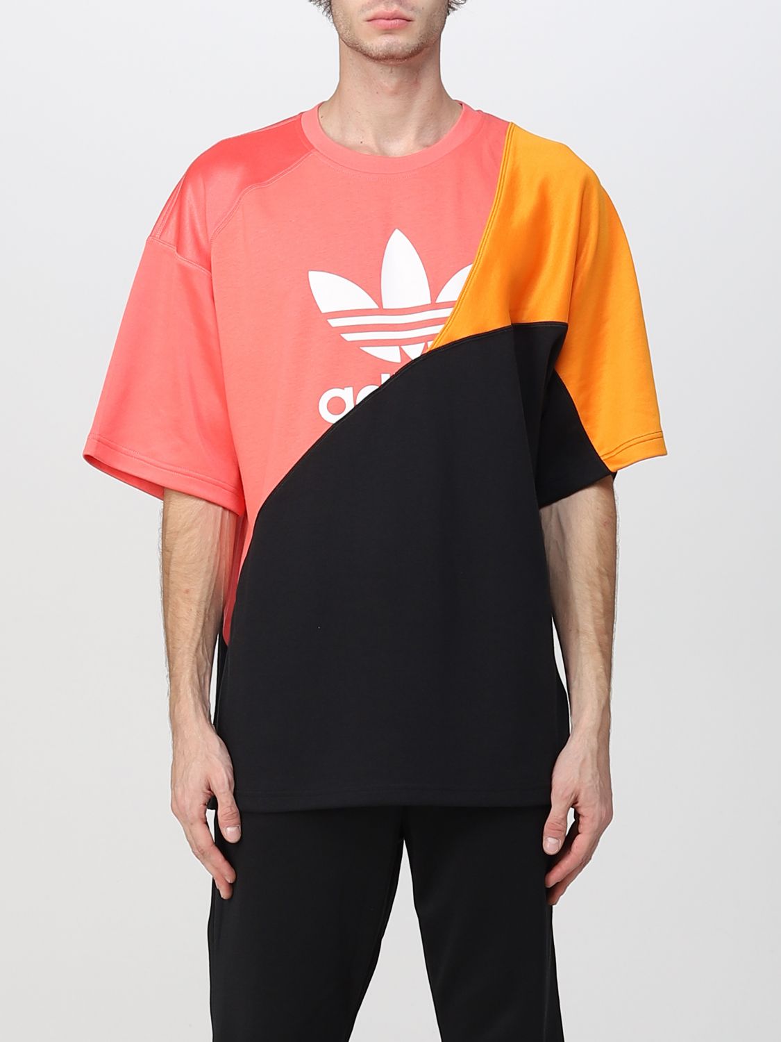 ADIDAS ORIGINALS: t-shirt man - | Adidas t-shirt HC4498 online on GIGLIO.COM
