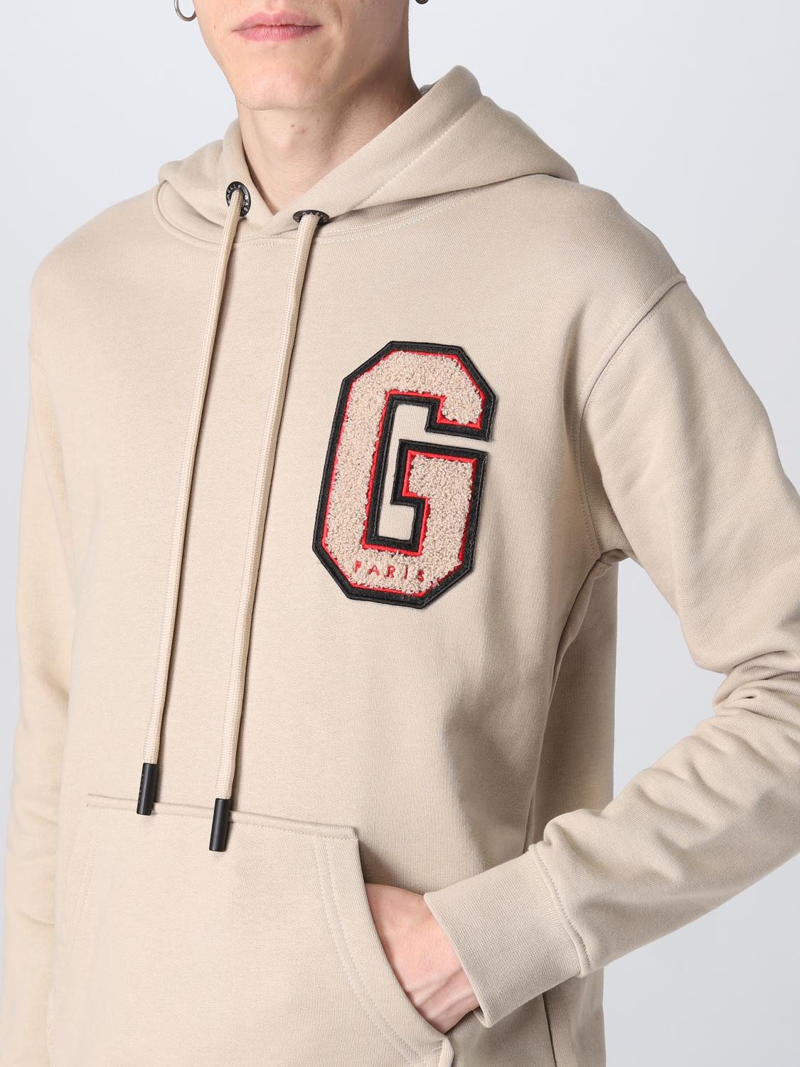 felpa gaelle uomo nera