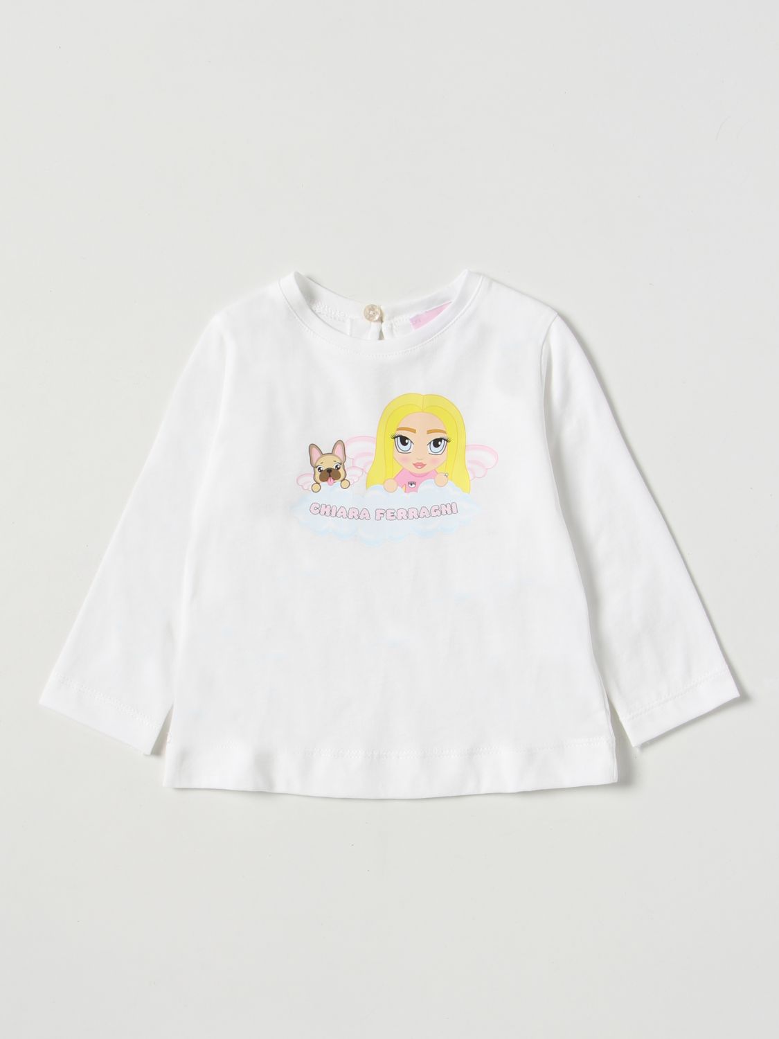 CHIARA FERRAGNI T-Shirt Kinder Farbe Weiß