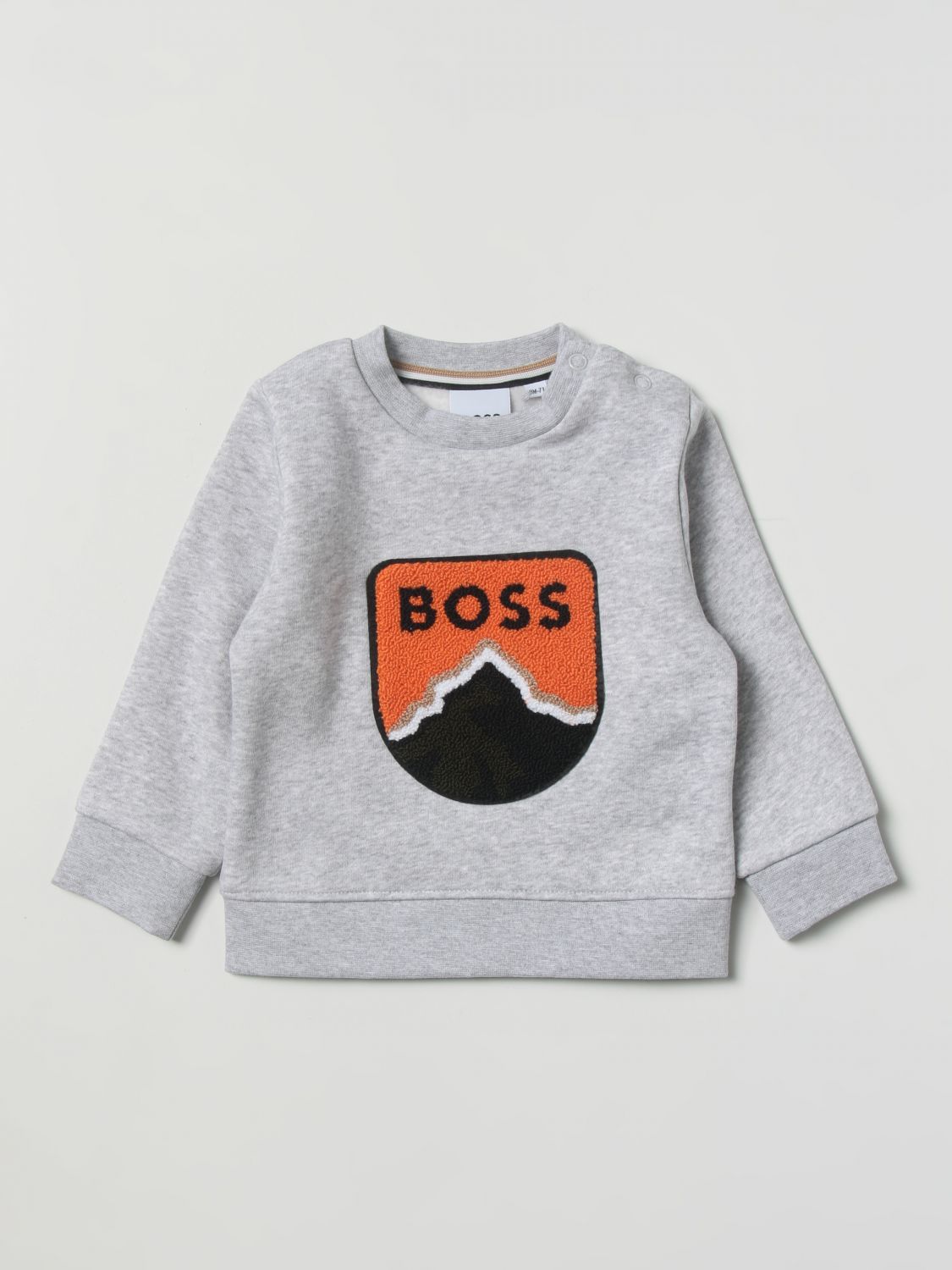 Uitrusting Voorschrijven Leesbaarheid Hugo Boss Outlet: sweater for baby - Grey | Hugo Boss sweater J05972 online  on GIGLIO.COM