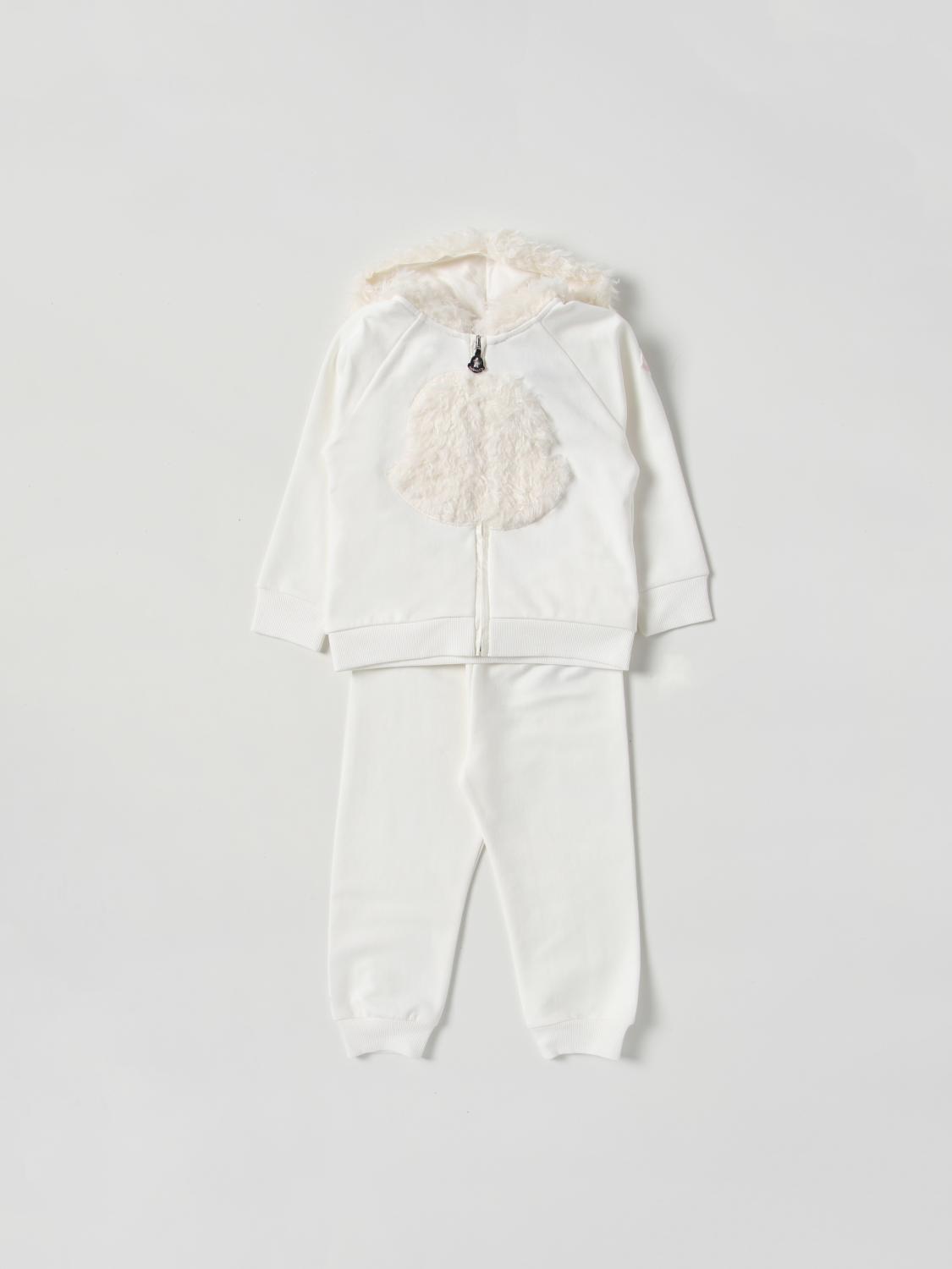 Jumpsuit Kids color Yellow Cream - Moncler - Modalova