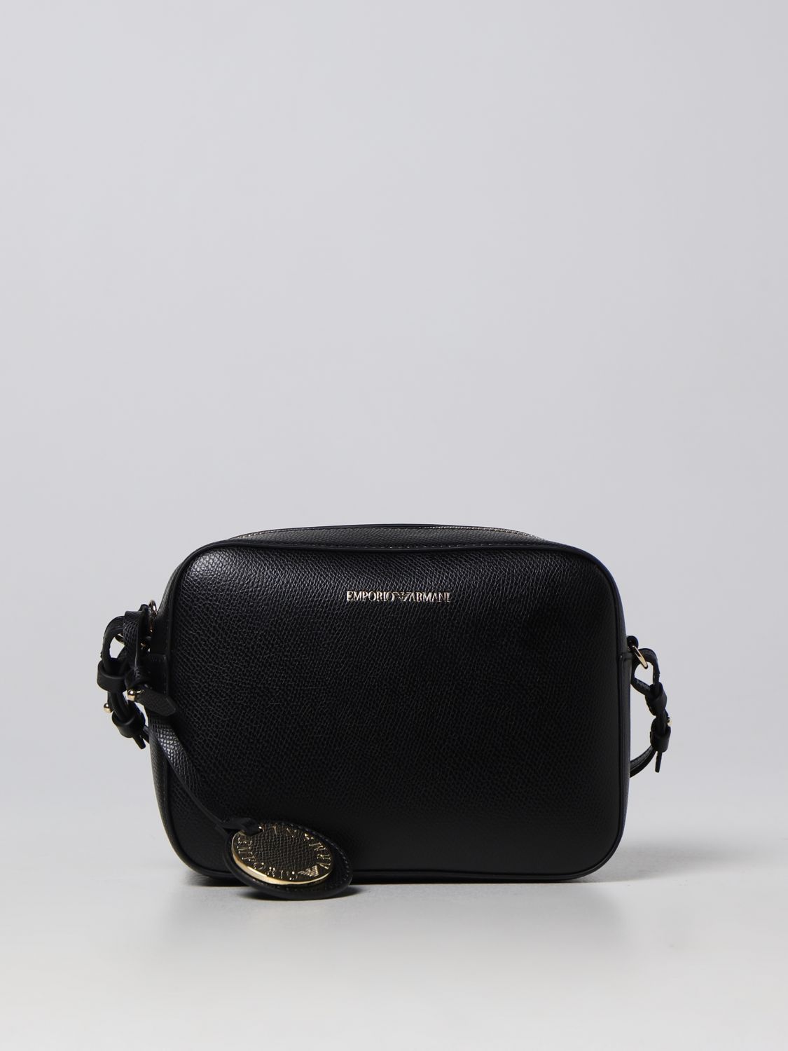 EMPORIO ARMANI: mini bag for woman - Black | Emporio Armani mini bag ...