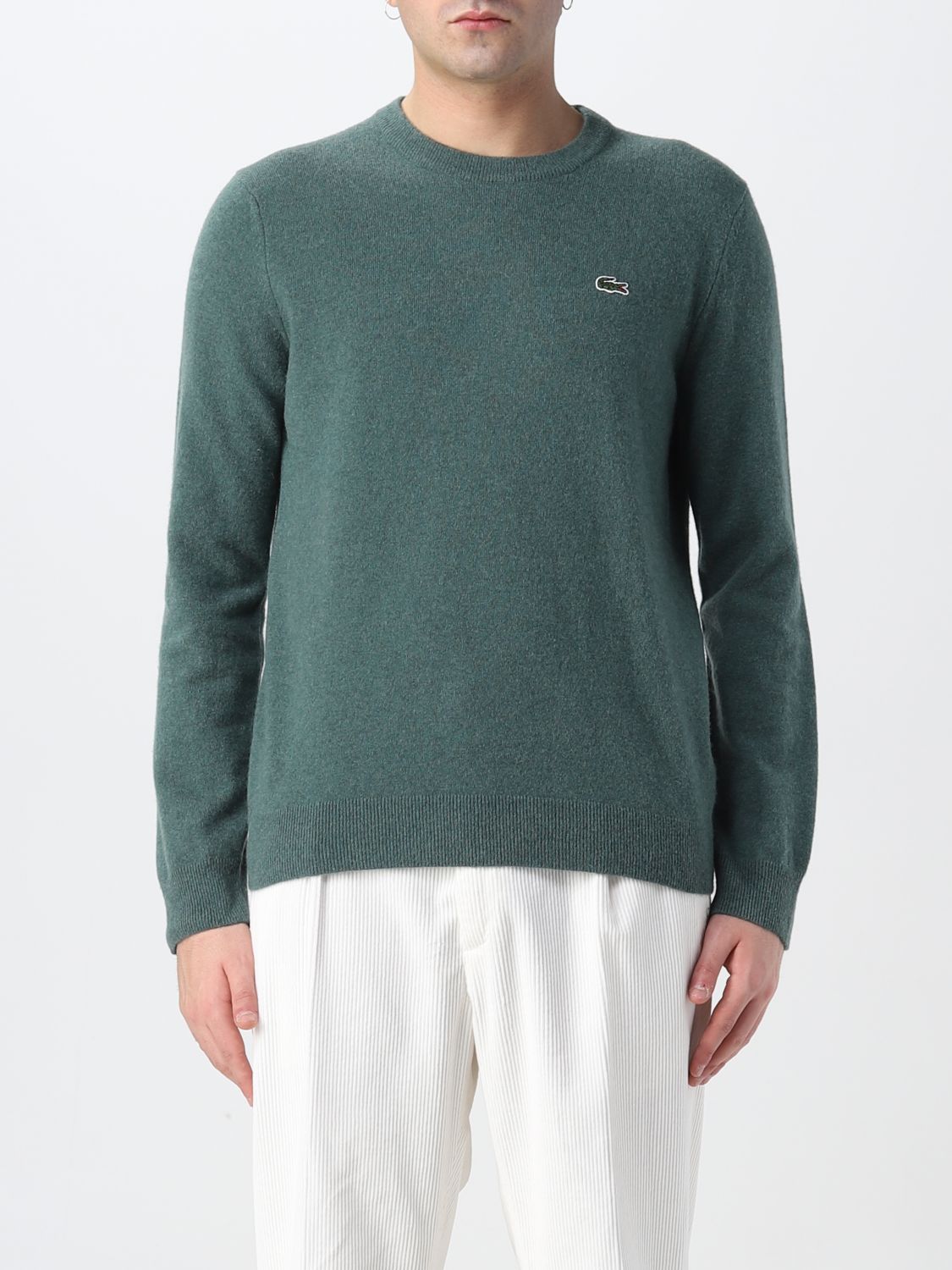 Lacoste Sweater  Men Color Green