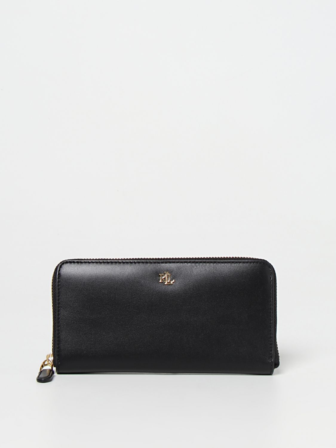 POLO RALPH LAUREN: wallet for woman - Black | Polo Ralph Lauren wallet  432876730 online on 
